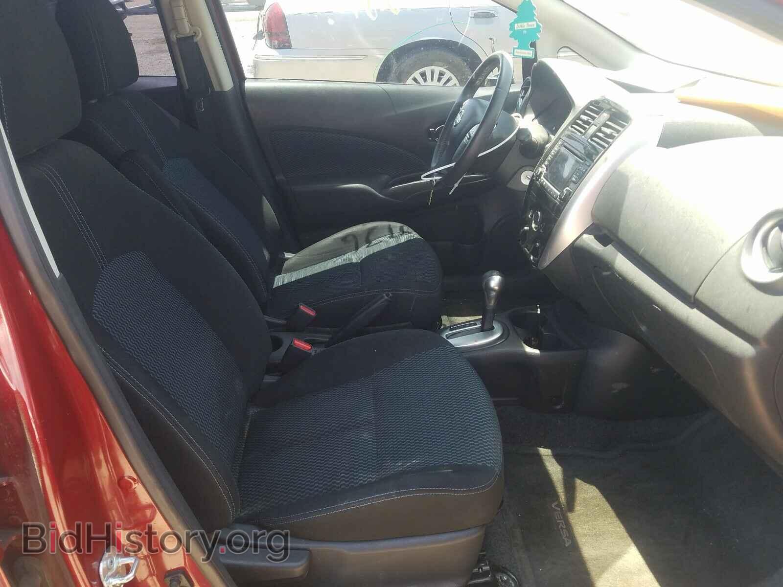 2016 NISSAN VERSA - VIN: 3N1CE2CP5GL372193 - Фото 5