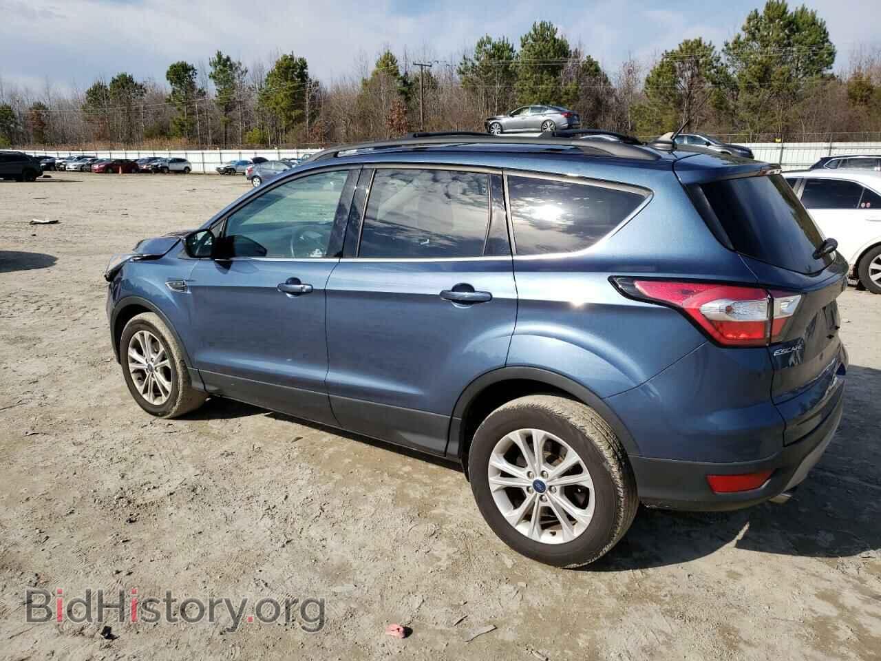2018 FORD ESCAPE - VIN: 1FMCU0HD4JUC39565 - Фото 2