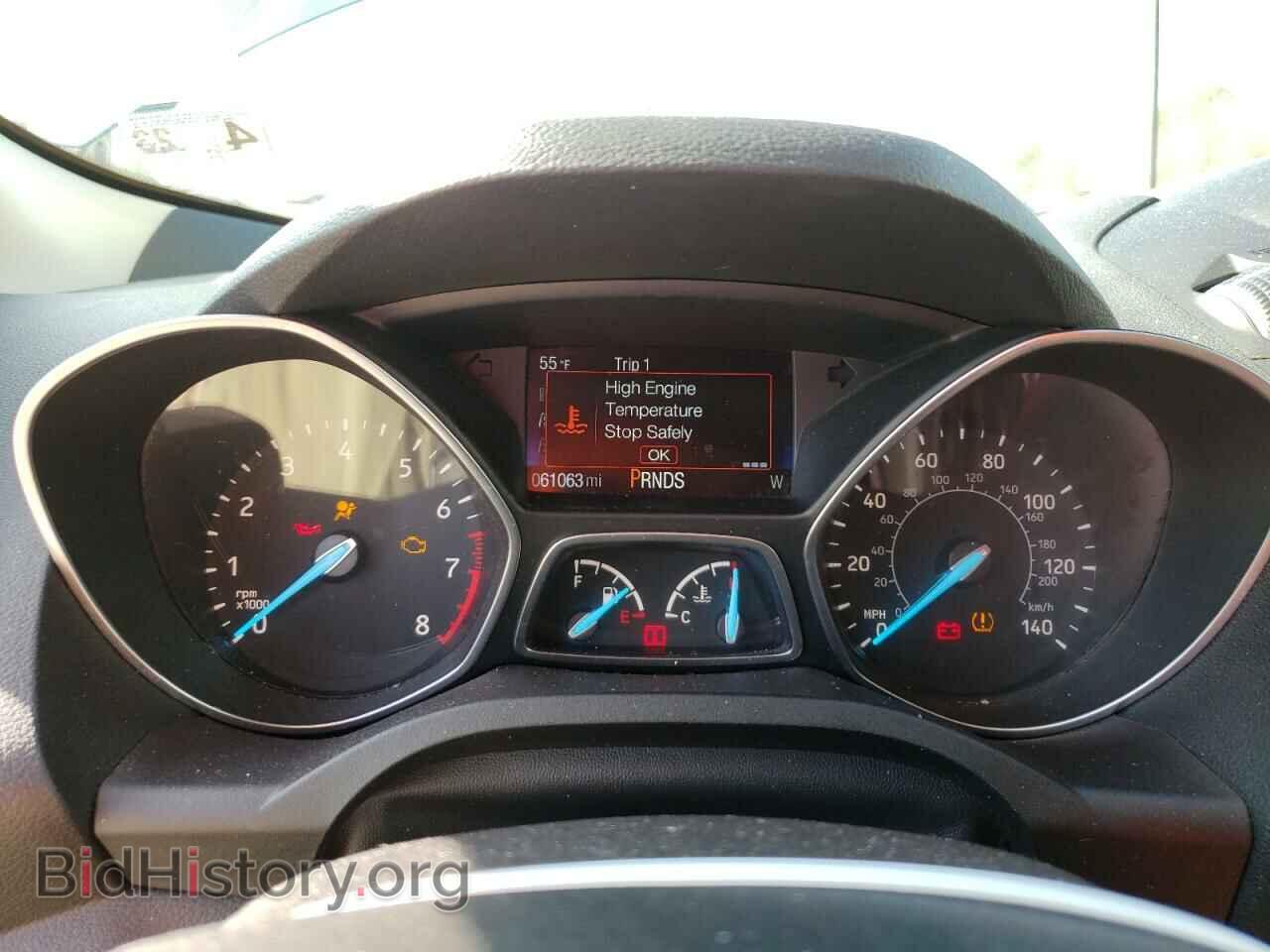 2018 FORD ESCAPE - VIN: 1FMCU0HD4JUC39565 - Фото 9