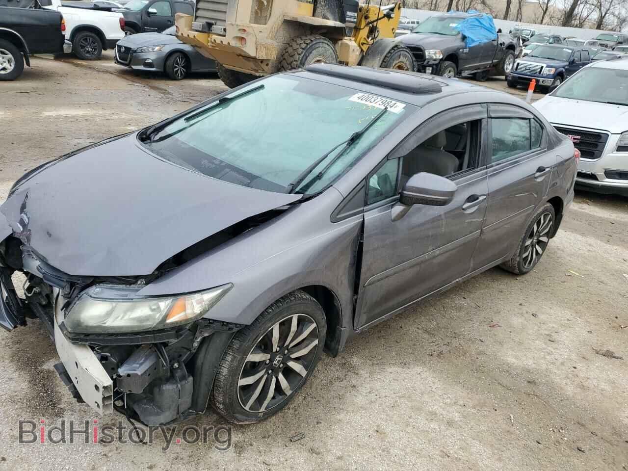 Фотография 19XFB2F91EE053696 - HONDA CIVIC 2014