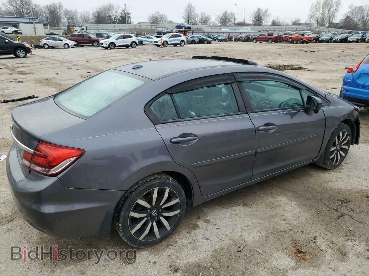 2014 HONDA CIVIC - VIN: 19XFB2F91EE053696 - Фото 3