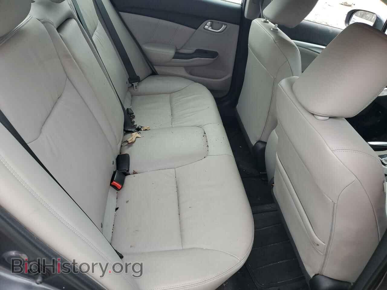 2014 HONDA CIVIC - VIN: 19XFB2F91EE053696 - Фото 10