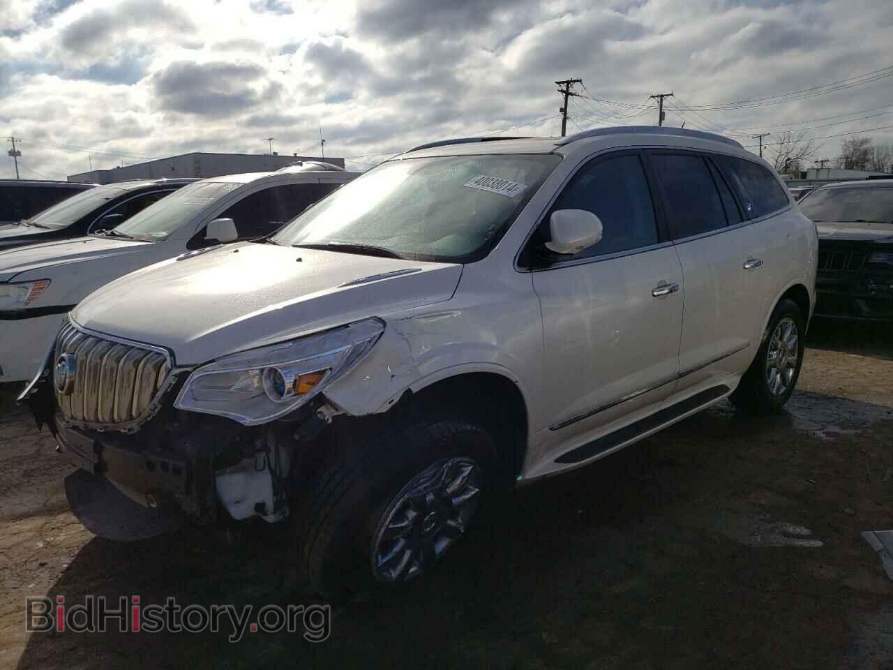 Photo 5GAKVBKD4EJ314887 - BUICK ENCLAVE 2014