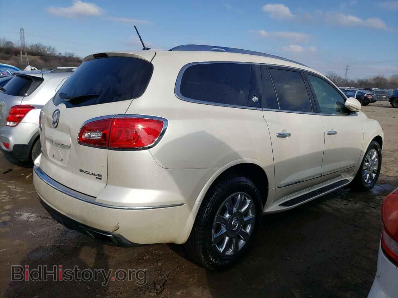 2014 BUICK ENCLAVE - VIN: 5GAKVBKD4EJ314887 - Photo 3