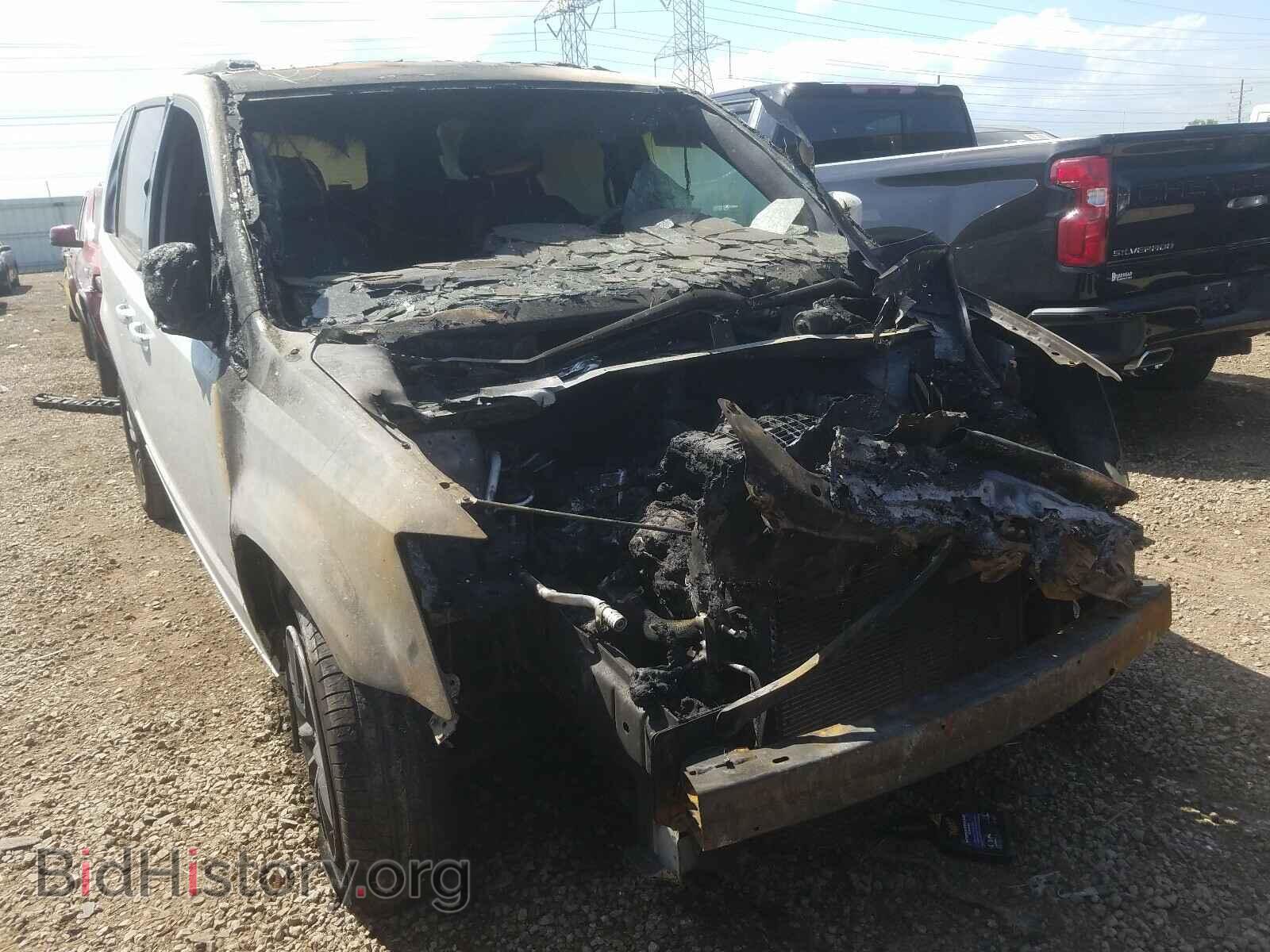 Фотография 2C4RDGEGXJR285212 - DODGE CARAVAN 2018