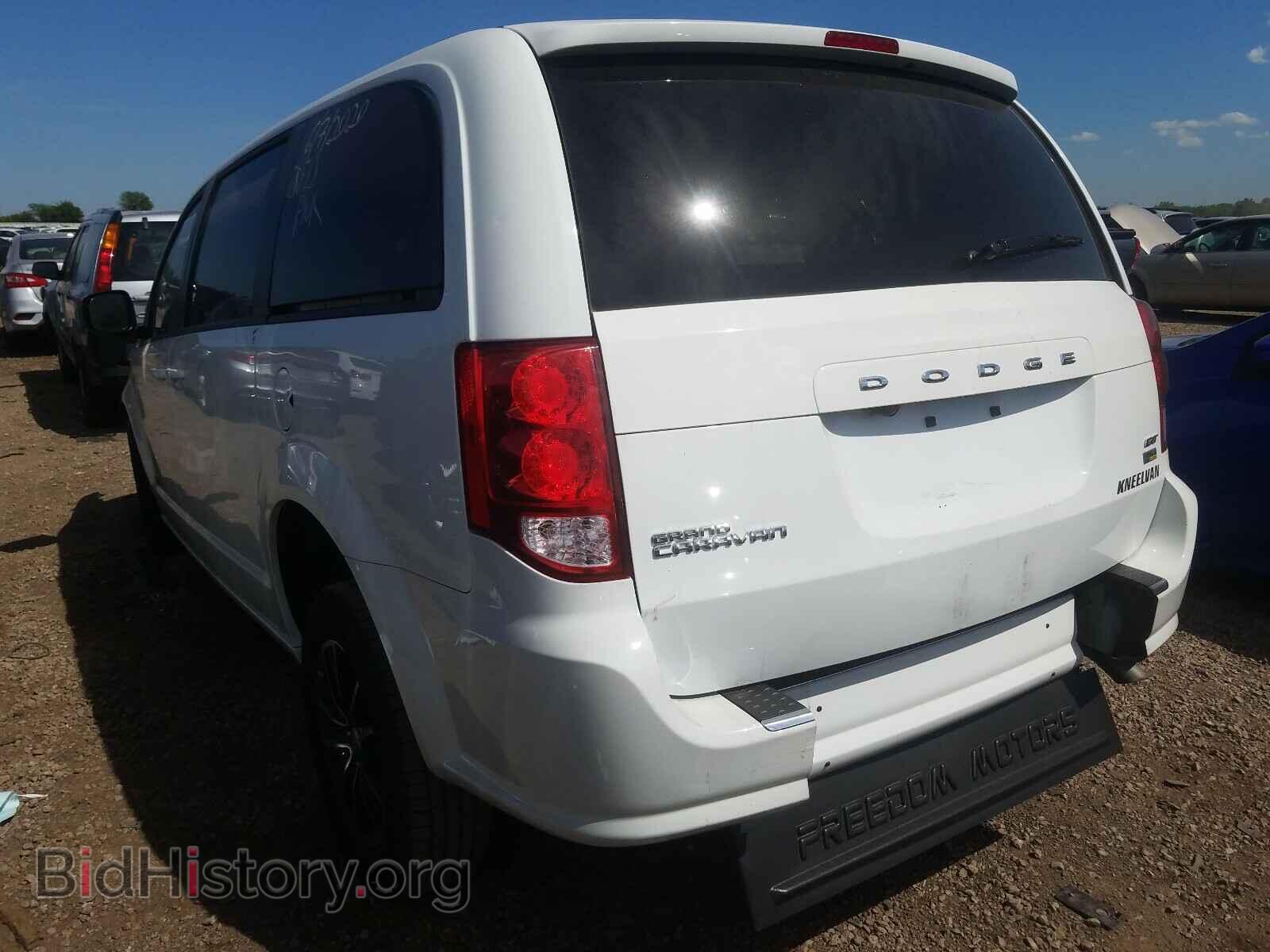 2018 DODGE CARAVAN - VIN: 2C4RDGEGXJR285212 - Фото 3