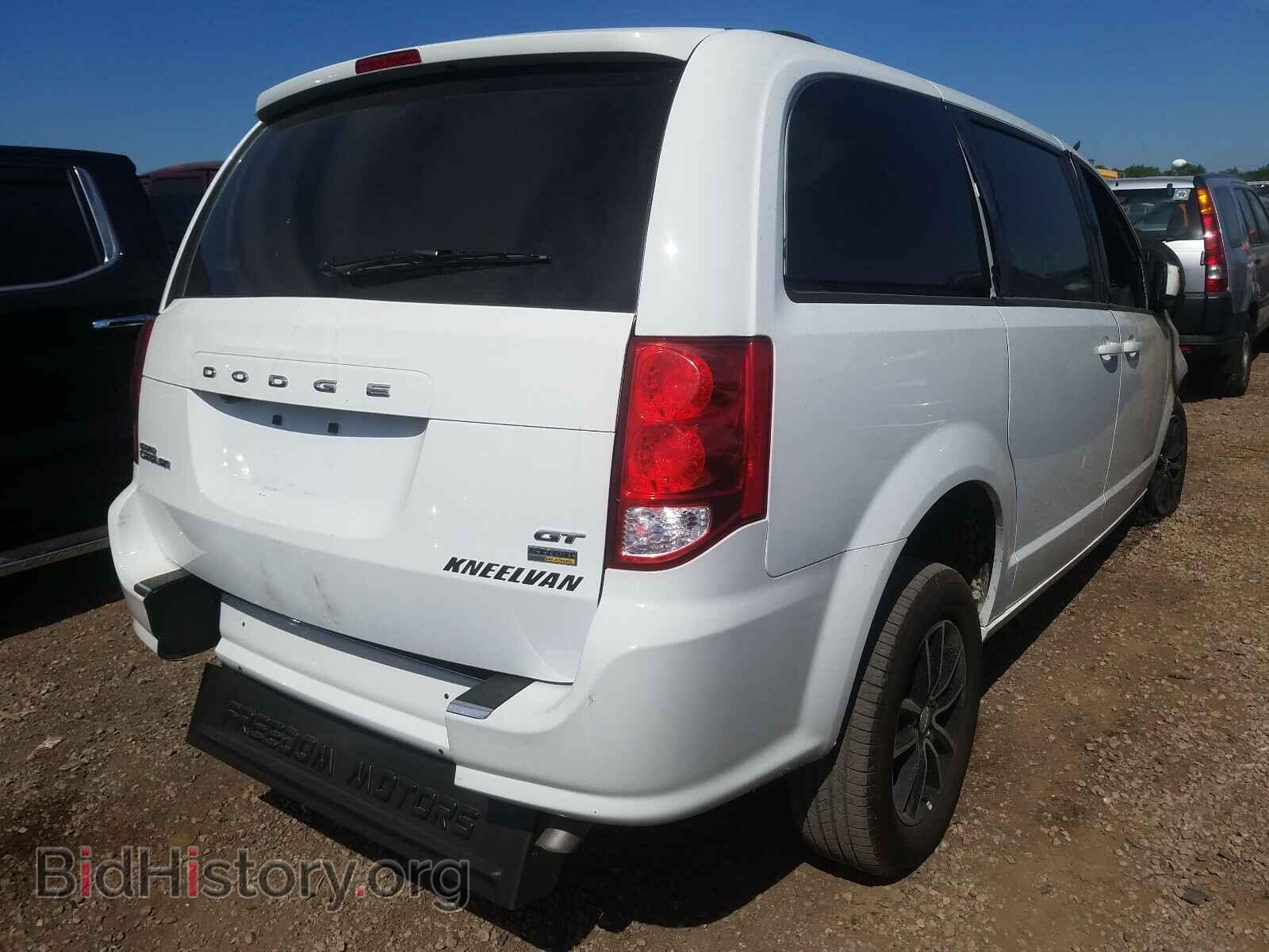 2018 DODGE CARAVAN - VIN: 2C4RDGEGXJR285212 - Фото 4