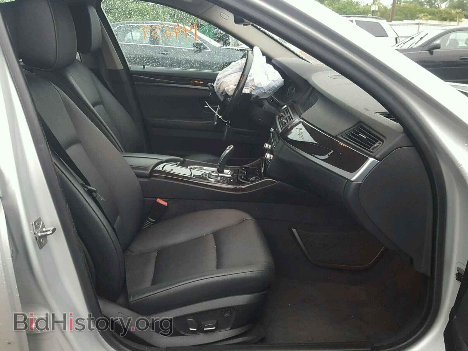 2011 BMW 535 XI - VIN: WBAFU7C58BC869863 - Фото 5