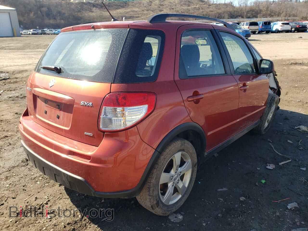 2012 SUZUKI SX4 - VIN: JS2YB5A3XC6302535 - Фото 4