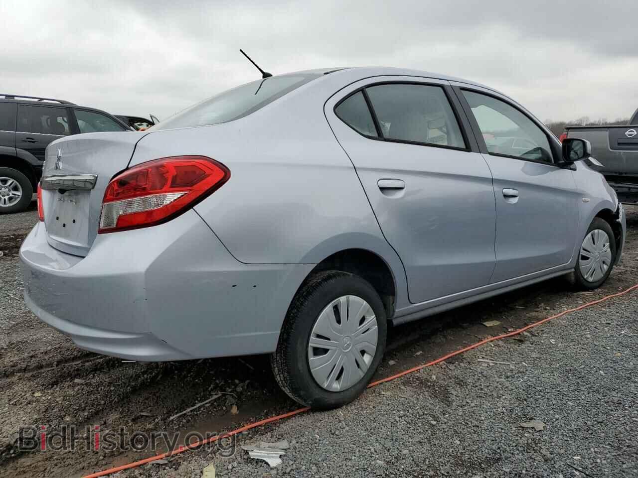 2020 MITSUBISHI MIRAGE - VIN: ML32F3FJ8LHF04820 - Фото 3