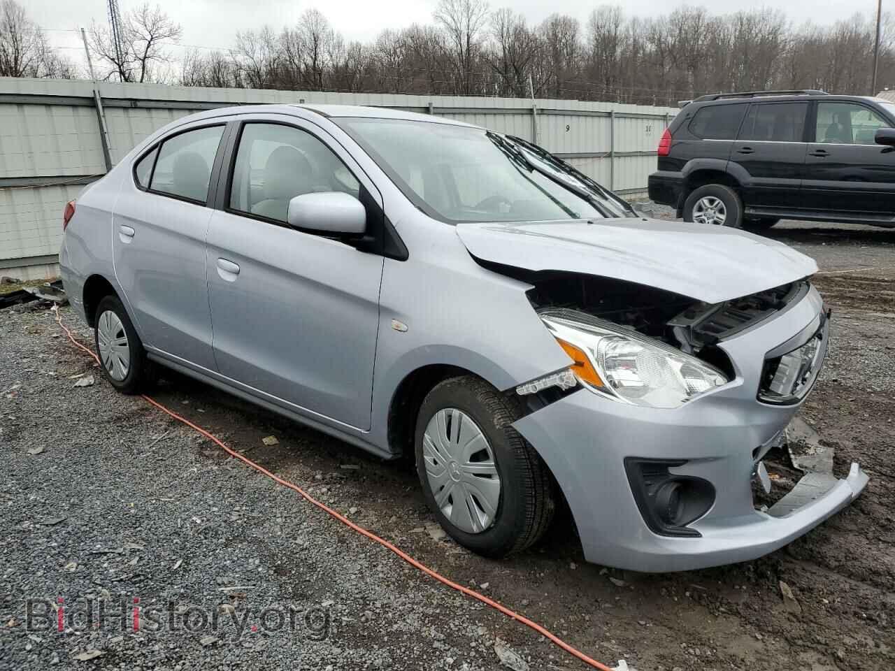 2020 MITSUBISHI MIRAGE - VIN: ML32F3FJ8LHF04820 - Фото 4