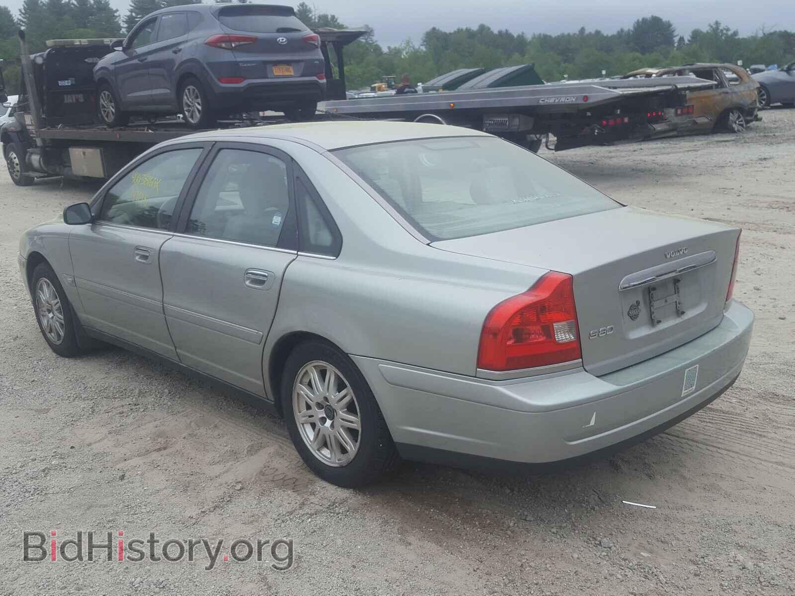 2004 VOLVO S80 - VIN: YV1TS59HX41377684 - Фото 3
