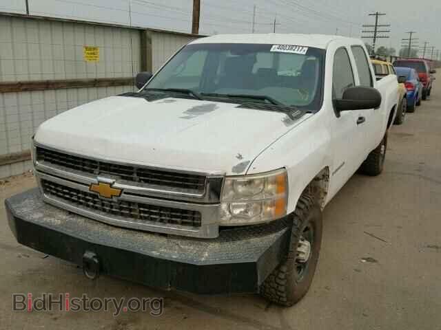 2008 CHEVROLET SILVERADO - VIN: 1GCHK23698F103497 - Фото 2