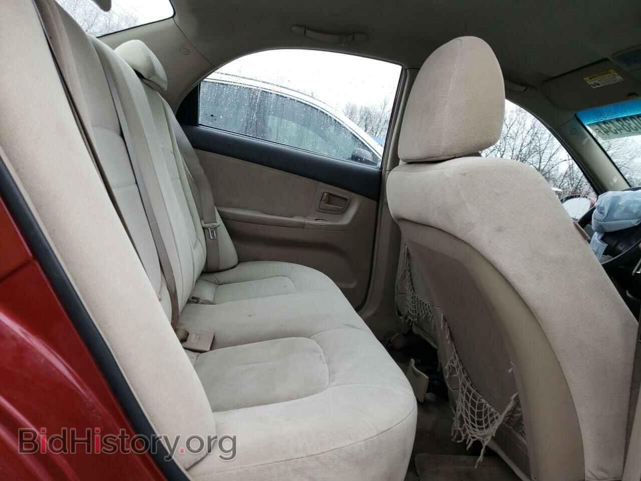 2006 KIA SPECTRA - VIN: KNAFE121X65365155 - Фото 10
