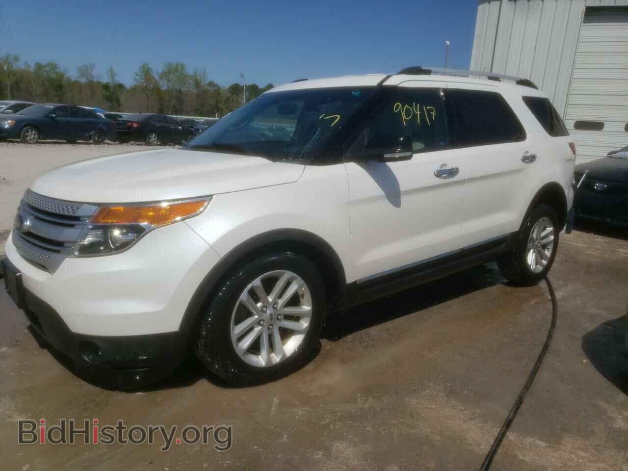 2015 FORD EXPLORER - VIN: 1FM5K7D86FGB64471 - Фото 2
