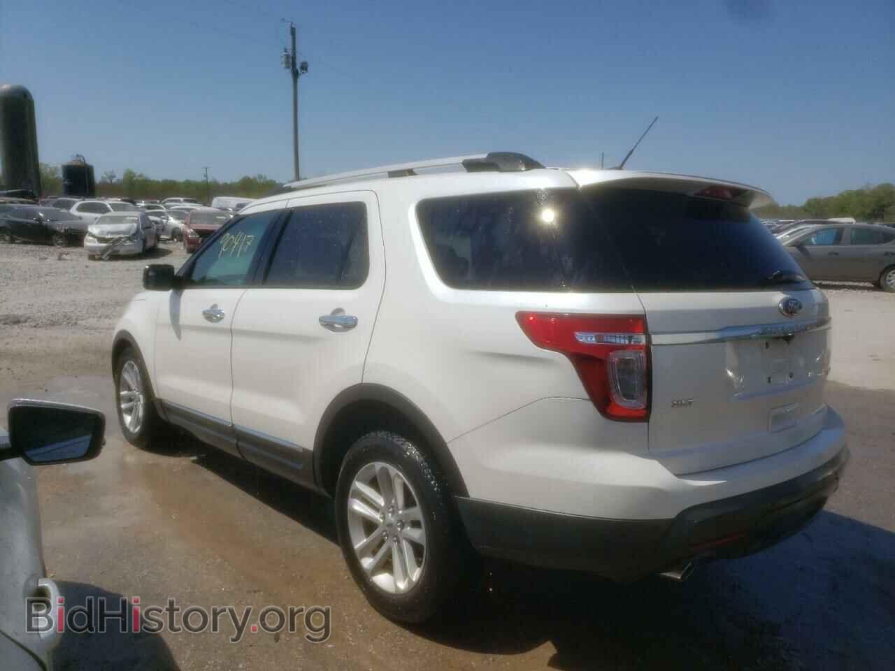 2015 FORD EXPLORER - VIN: 1FM5K7D86FGB64471 - Фото 3