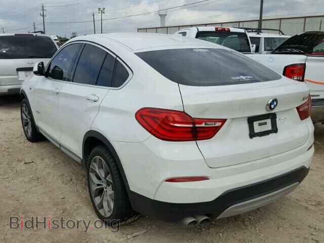 2015 BMW X4 - VIN: 5UXXW3C54F0F89506 - Фото 3