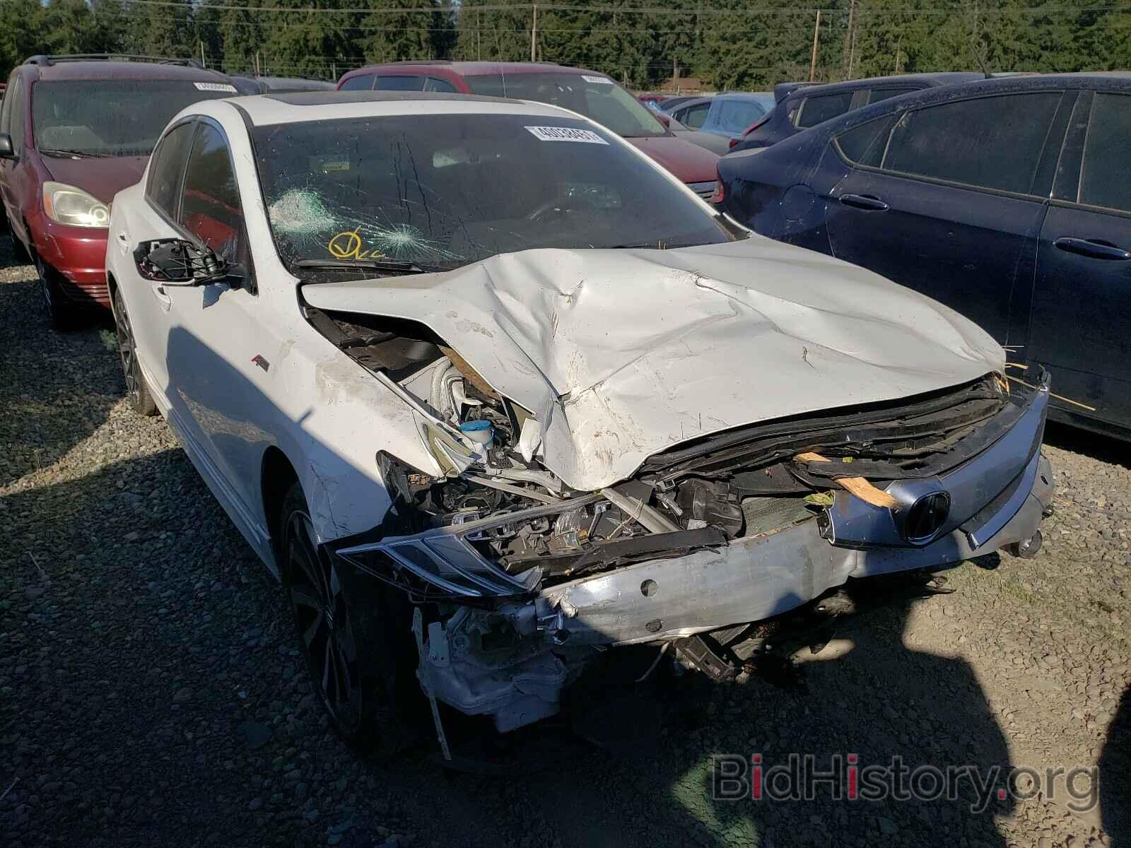 Фотография 19UDE2F88JA007349 - ACURA ILX 2018