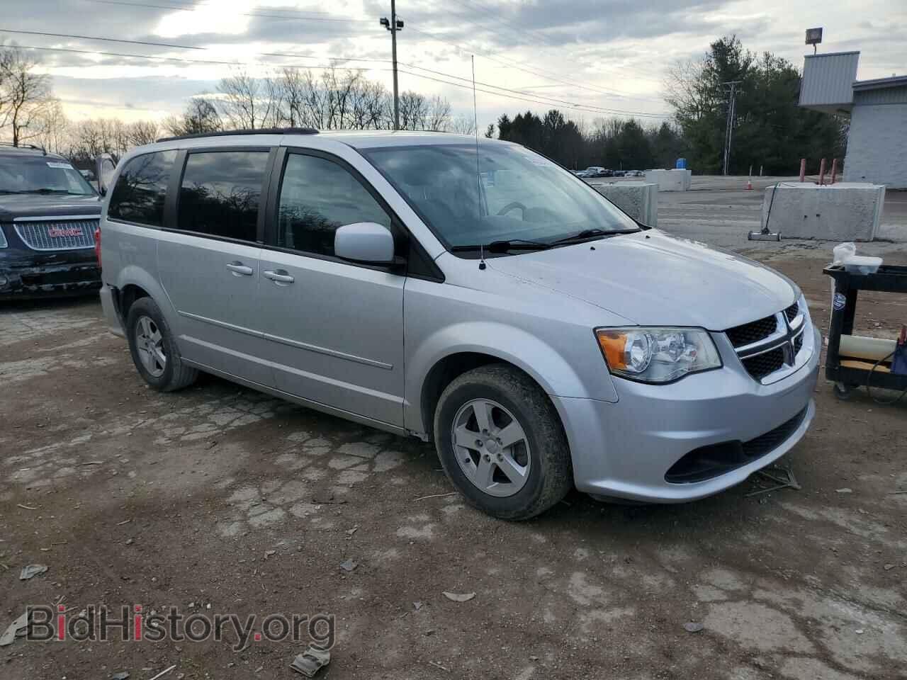 2012 DODGE CARAVAN - VIN: 2C4RDGCGXCR318490 - Фото 4