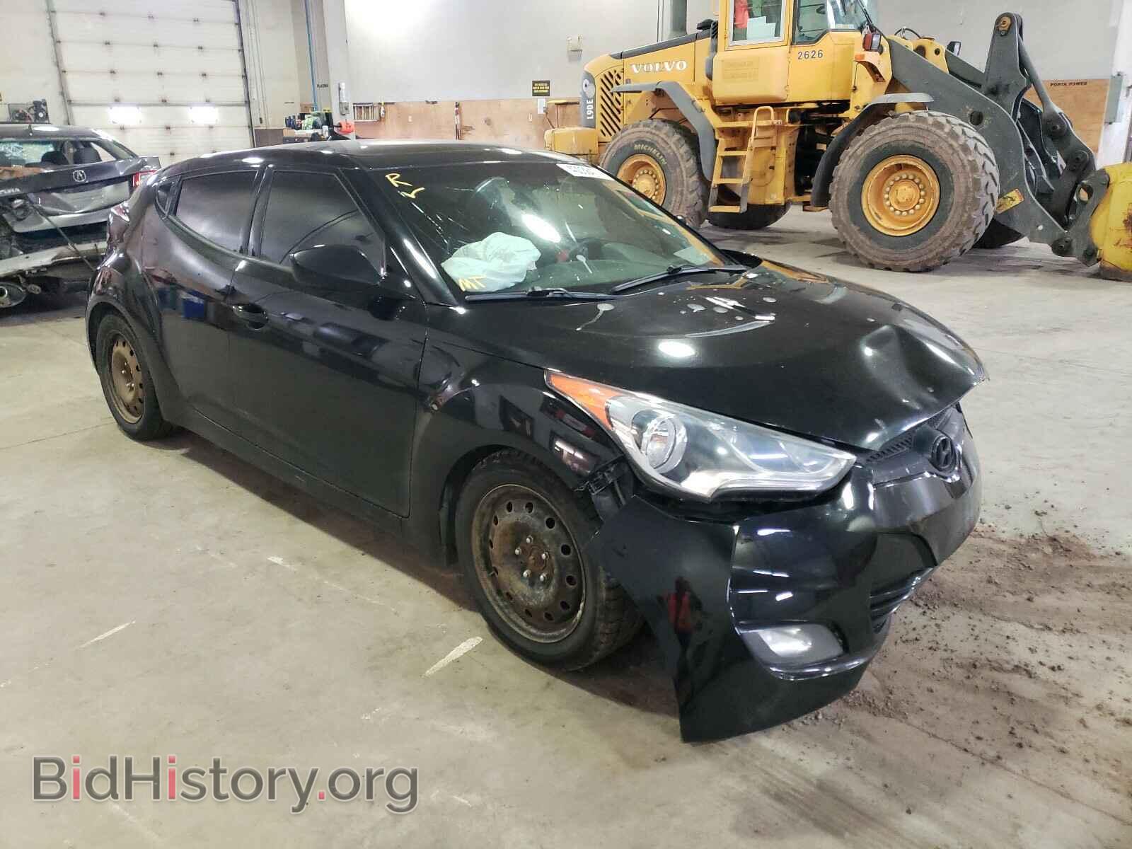 Фотография KMHTC6AD2DU098564 - HYUNDAI VELOSTER 2013