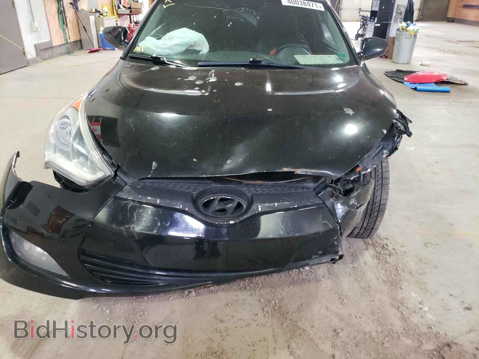 2013 HYUNDAI VELOSTER - VIN: KMHTC6AD2DU098564 - Фото 9