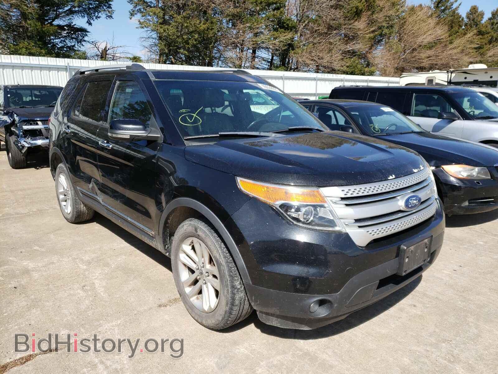 Photo 1FMHK8D87BGA01065 - FORD EXPLORER 2011