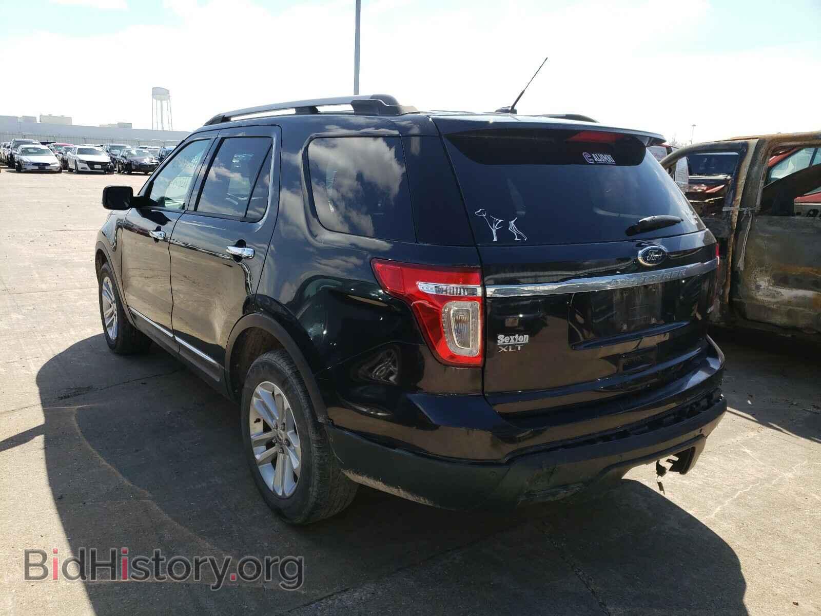 2011 FORD EXPLORER - VIN: 1FMHK8D87BGA01065 - Photo 3