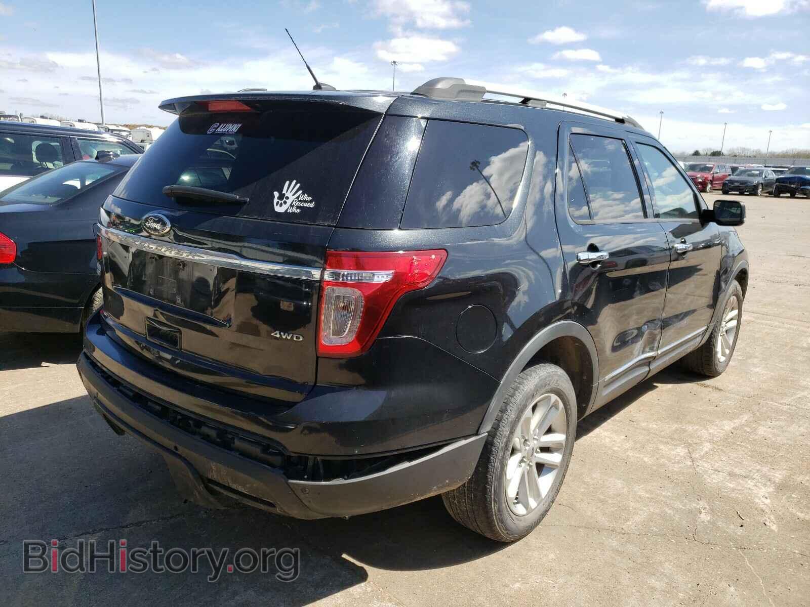 2011 FORD EXPLORER - VIN: 1FMHK8D87BGA01065 - Photo 4