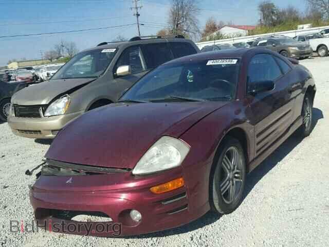 2003 MITSUBISHI ECLIPSE - VIN: 4A3AC84H53E101002 - Фото 2