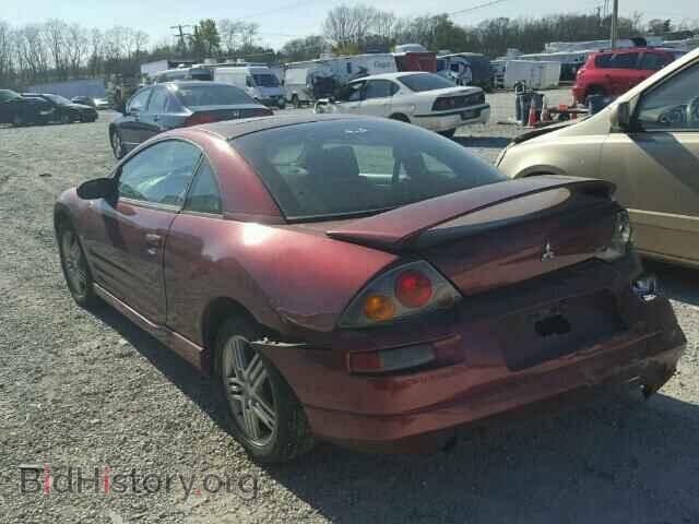 2003 MITSUBISHI ECLIPSE - VIN: 4A3AC84H53E101002 - Фото 3