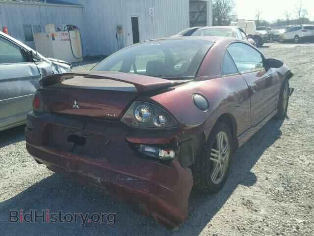 2003 MITSUBISHI ECLIPSE - VIN: 4A3AC84H53E101002 - Фото 4