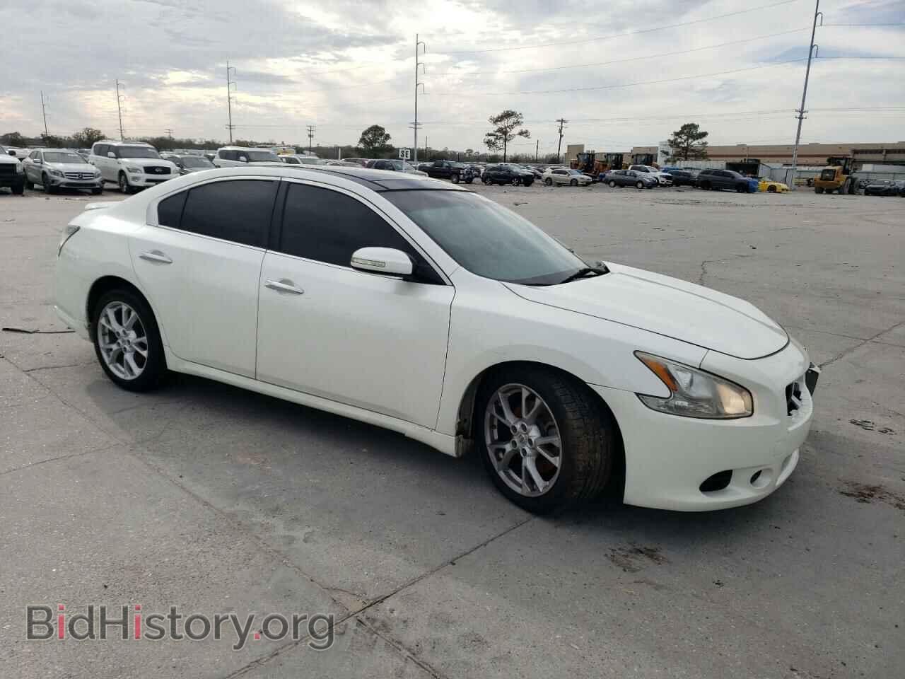 2014 NISSAN MAXIMA - VIN: 1N4AA5AP3EC476216 - Фото 4