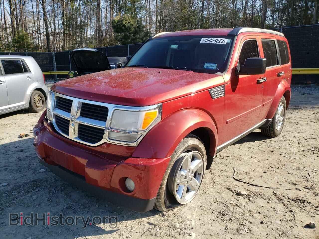 2009 DODGE NITRO - VIN: 1D8GU58K49W534085 - Фото 2