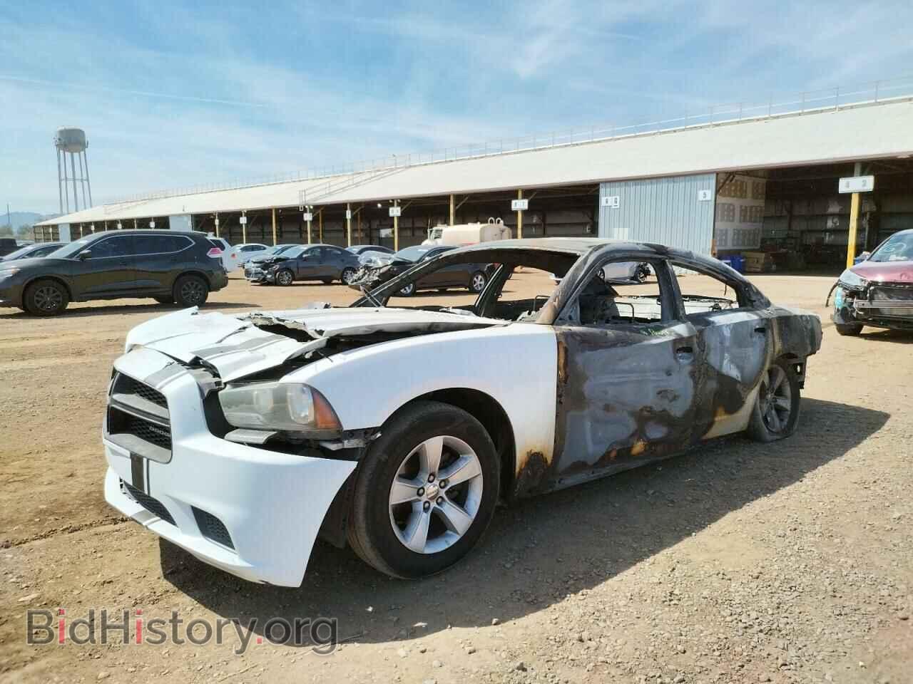 2012 DODGE CHARGER - VIN: 2C3CDXBG8CH203436 - Фото 2