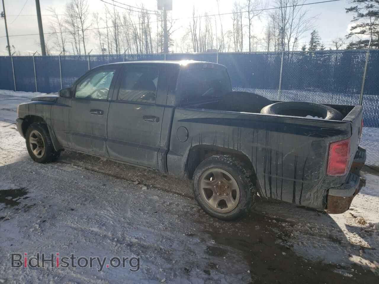 2007 DODGE DAKOTA - VIN: 1D7HE48K57S232244 - Фото 2