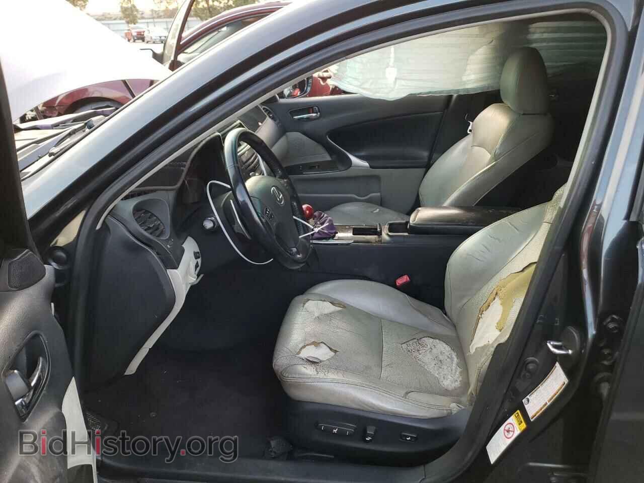 2009 LEXUS IS - VIN: JTHBK262X95095818 - Фото 7