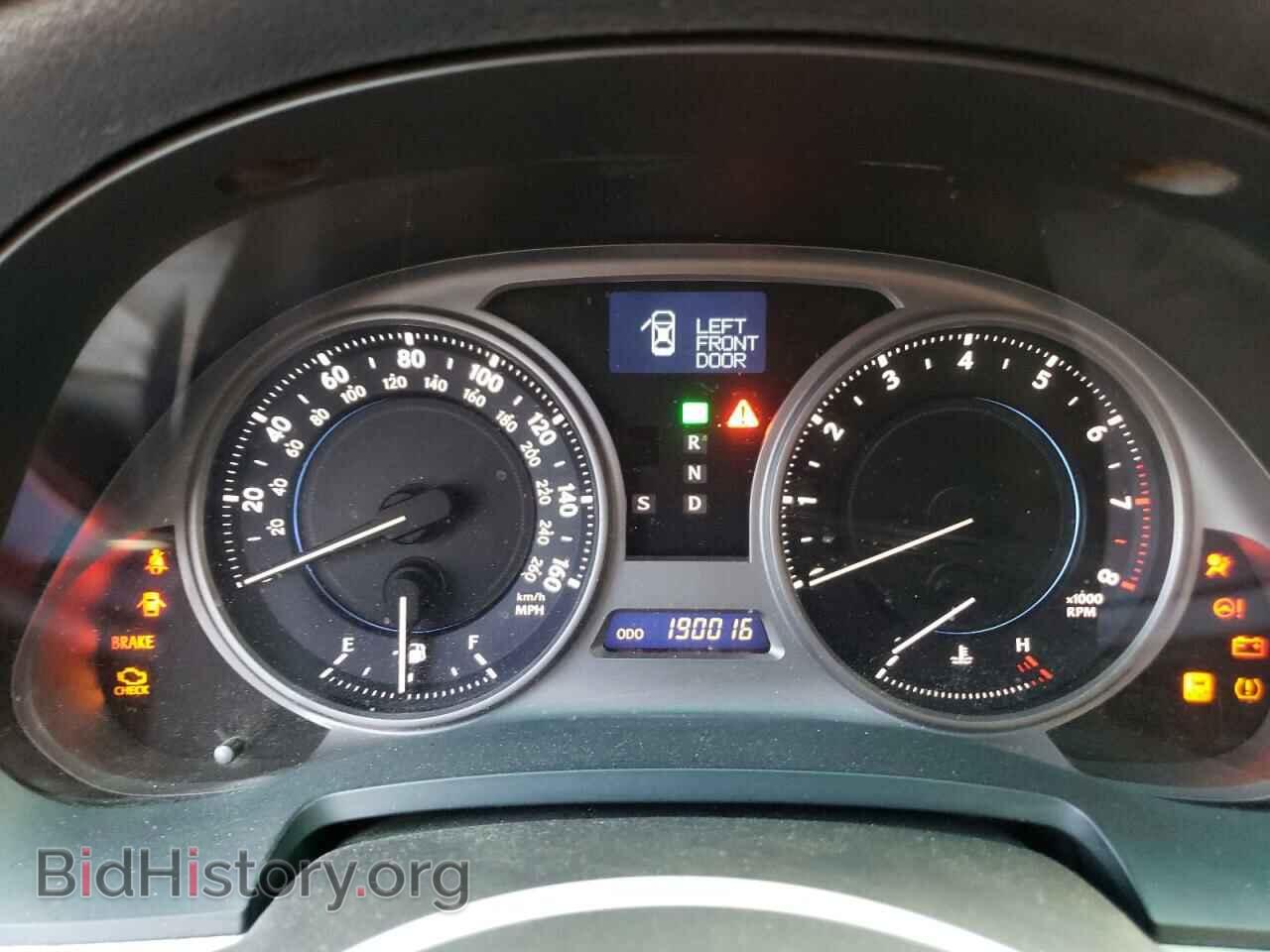 2009 LEXUS IS - VIN: JTHBK262X95095818 - Фото 9