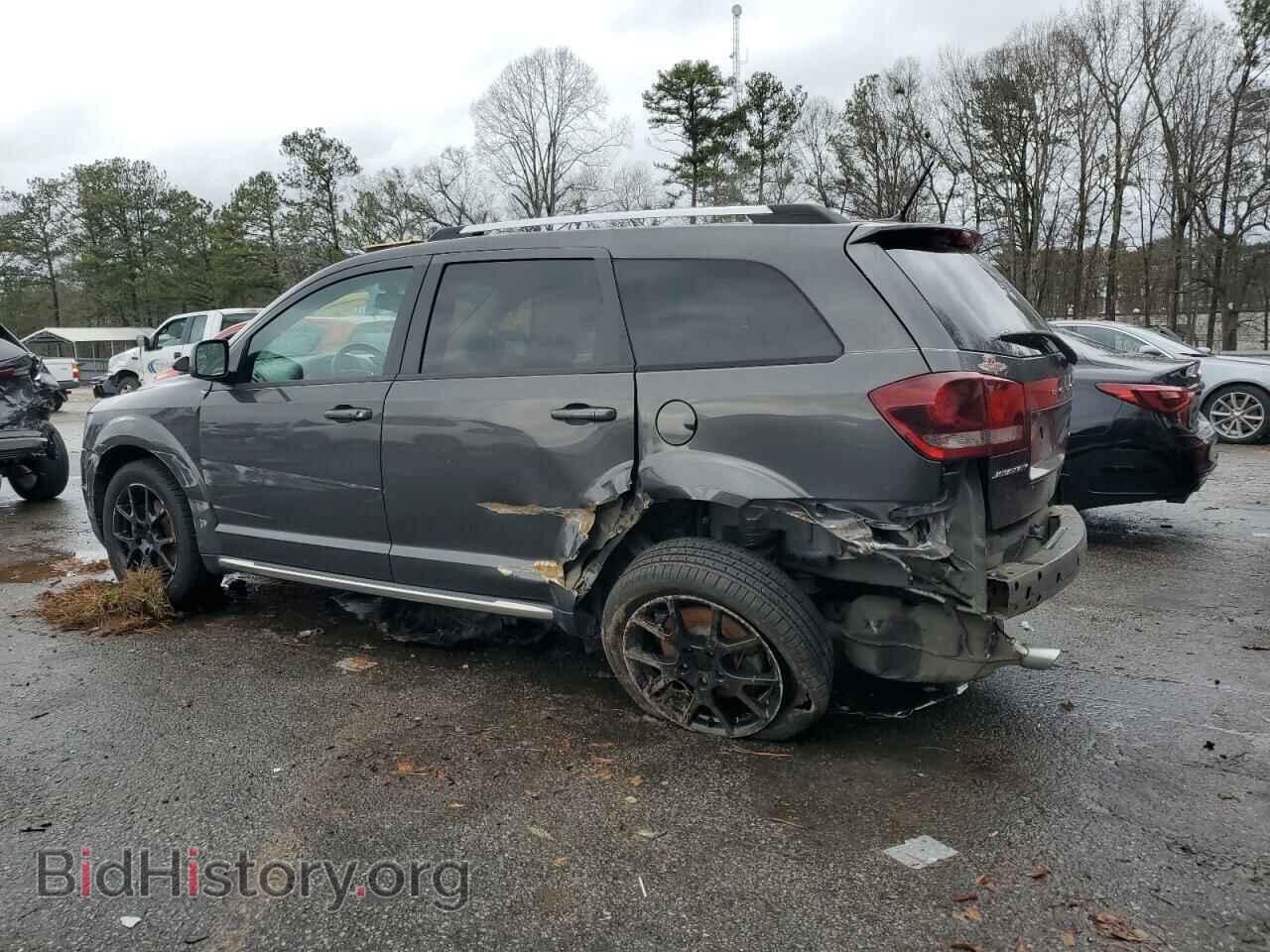 2016 DODGE JOURNEY - VIN: 3C4PDCGG5GT106996 - Фото 2