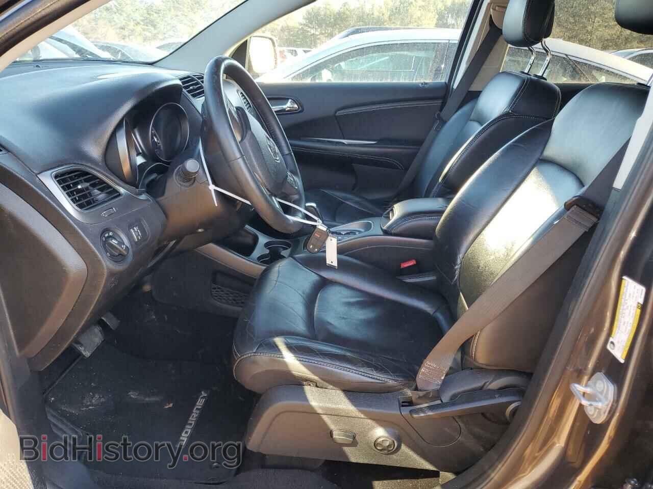 2016 DODGE JOURNEY - VIN: 3C4PDCGG5GT106996 - Фото 7