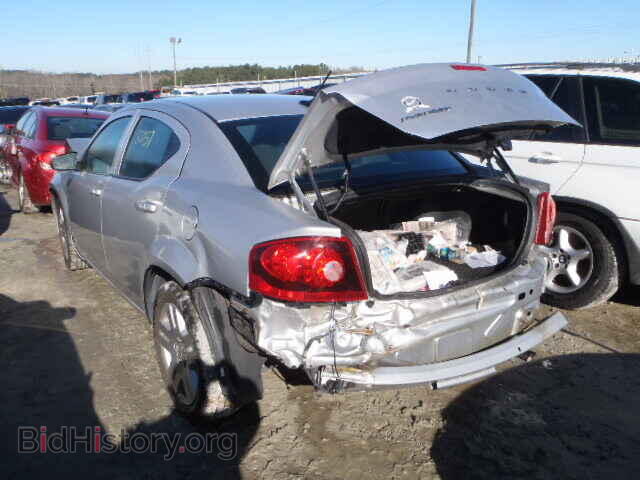 2011 DODGE AVENGER - VIN: 1B3BD4FB3BN578436 - Фото 3