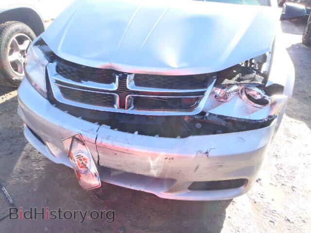 2011 DODGE AVENGER - VIN: 1B3BD4FB3BN578436 - Фото 9