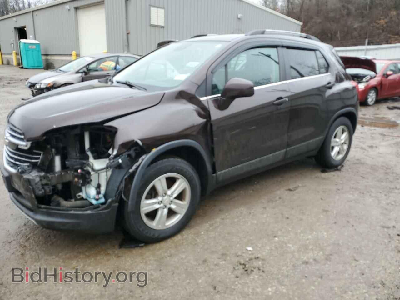 Photo KL7CJPSB4GB648034 - CHEVROLET TRAX 2016