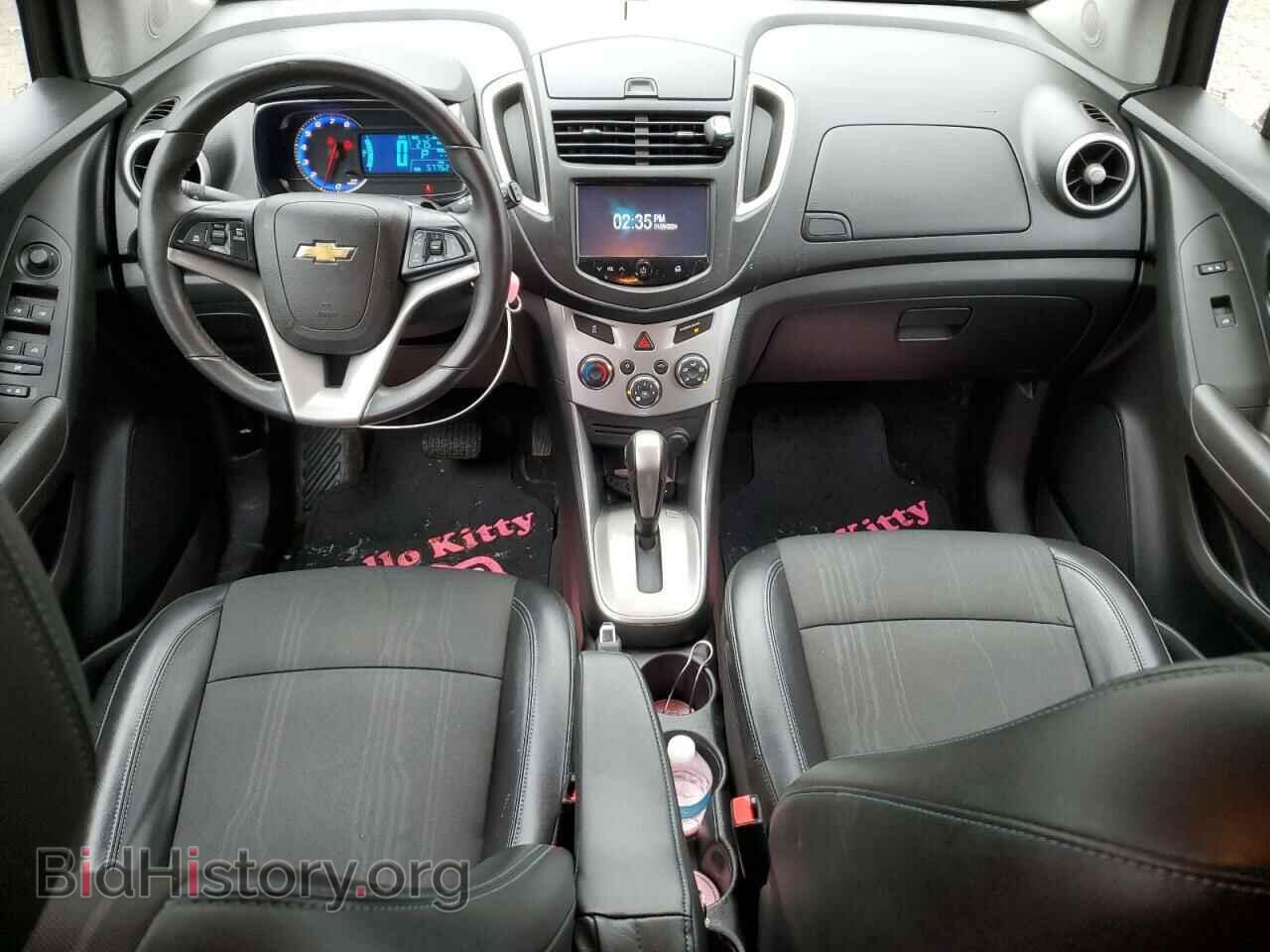 2016 CHEVROLET TRAX - VIN: KL7CJPSB4GB648034 - Фото 8