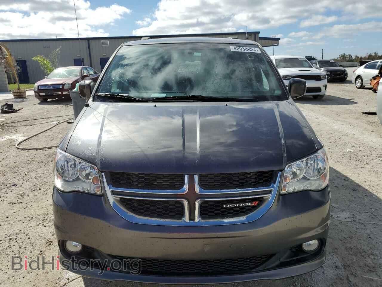 2017 DODGE CARAVAN - VIN: 2C4RDGCG6HR860502 - Фото 5