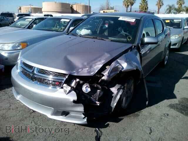 2013 DODGE AVENGER - VIN: 1C3CDZCB3DN660873 - Photo 2