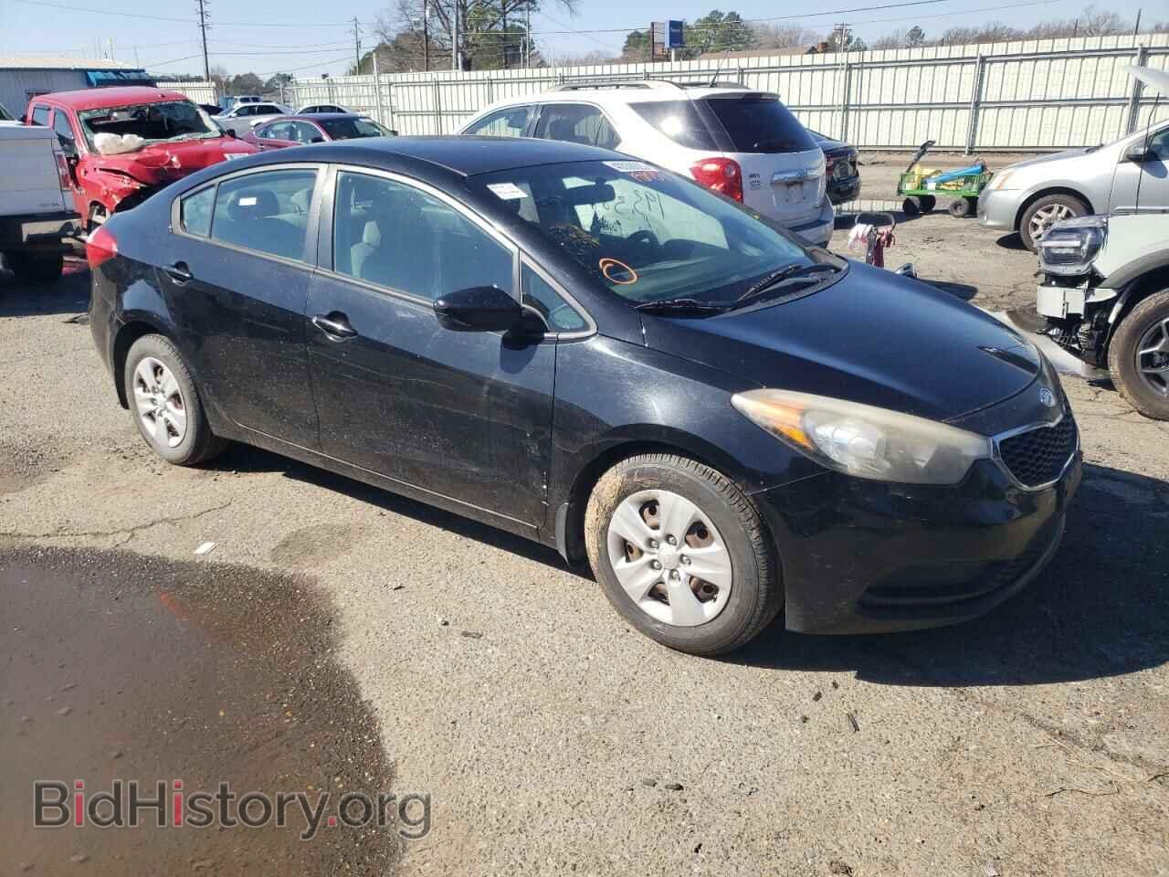 2014 KIA FORTE - VIN: KNAFK4A67E5181037 - Фото 4