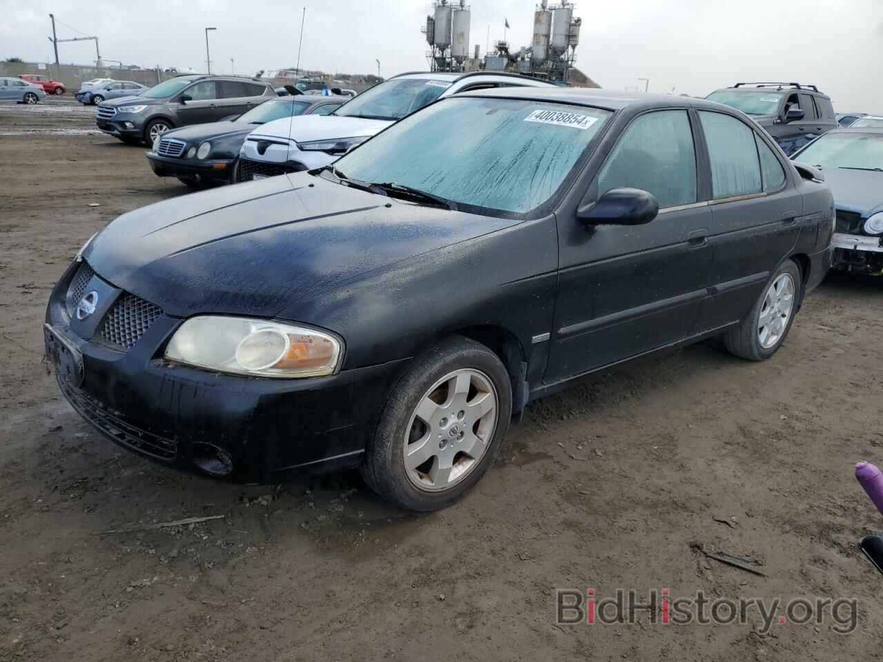 Photo 3N1CB51D66L620372 - NISSAN SENTRA 2006