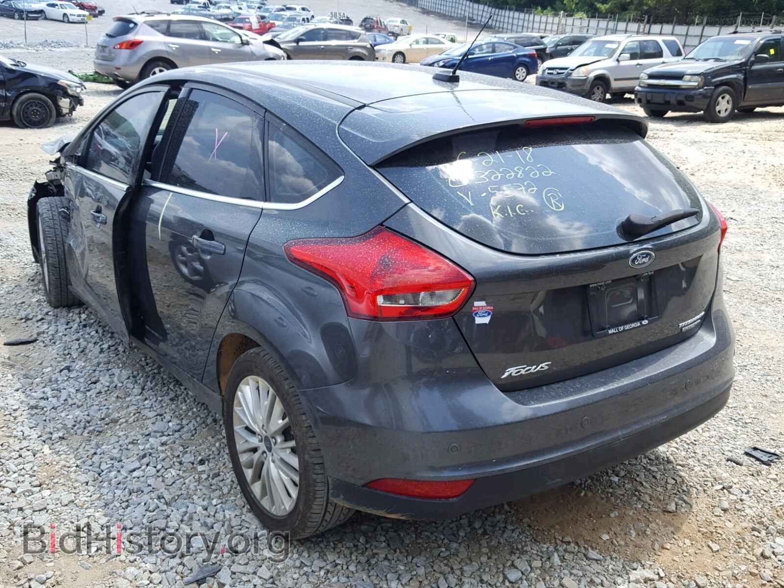 2015 FORD FOCUS - VIN: 1FADP3N27FL365572 - Фото 3