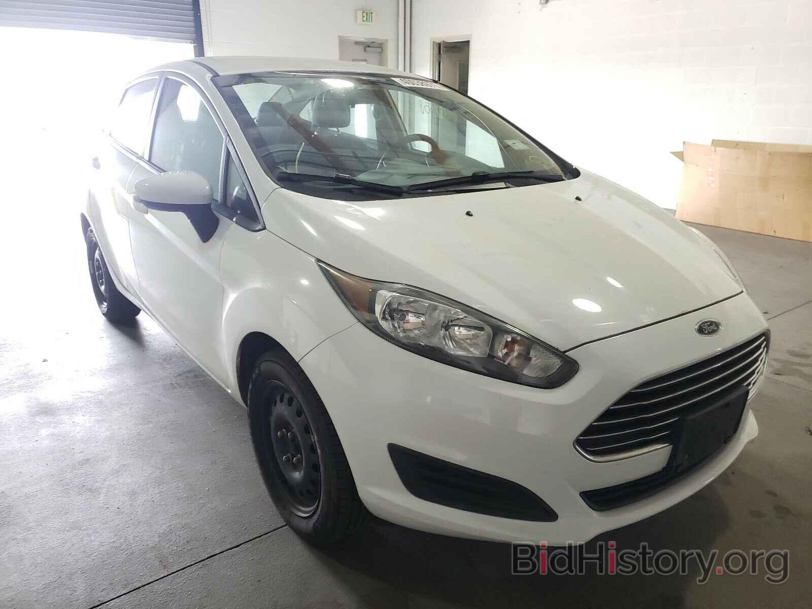 Фотография 3FADP4AJ3GM120318 - FORD FIESTA 2016