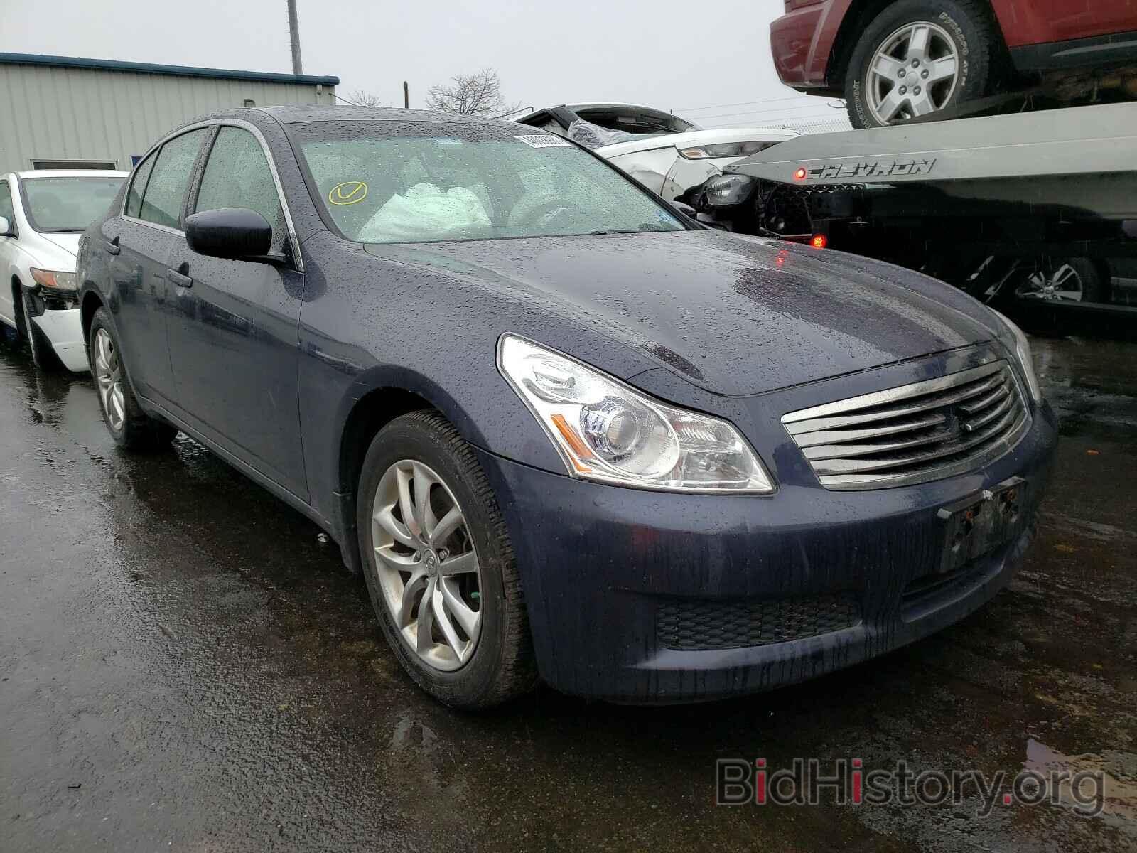 Photo JNKCV61F59M350586 - INFINITI G37 2009